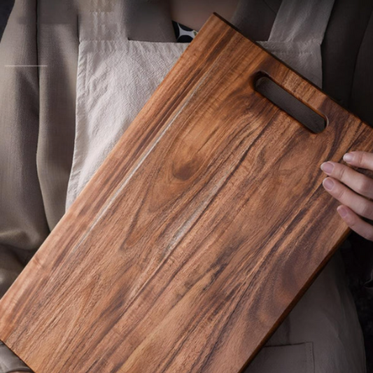 Wooden Cutting Board | Acacia Wood and Food Safe