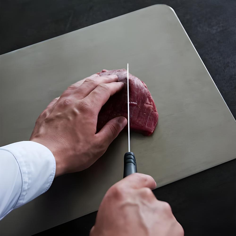 Hygienic Stainless Steel Cutting Board – Built to Last