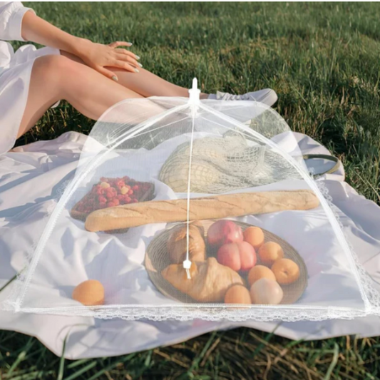 Collapsible Food Mesh Cover | Food Protector