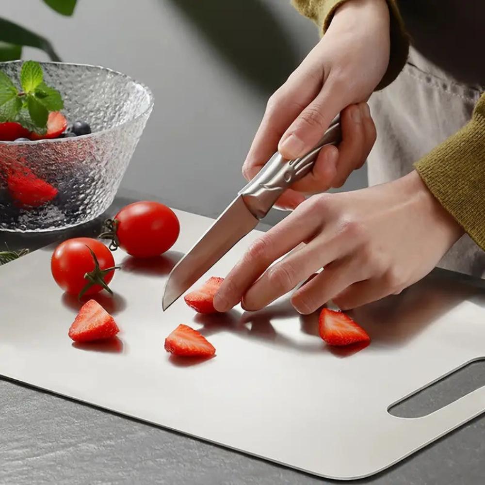 Hygienic Stainless Steel Cutting Board – Built to Last