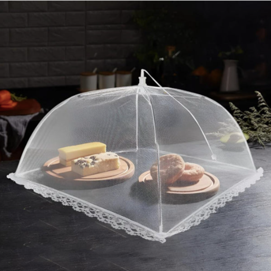 Collapsible Food Mesh Cover | Food Protector