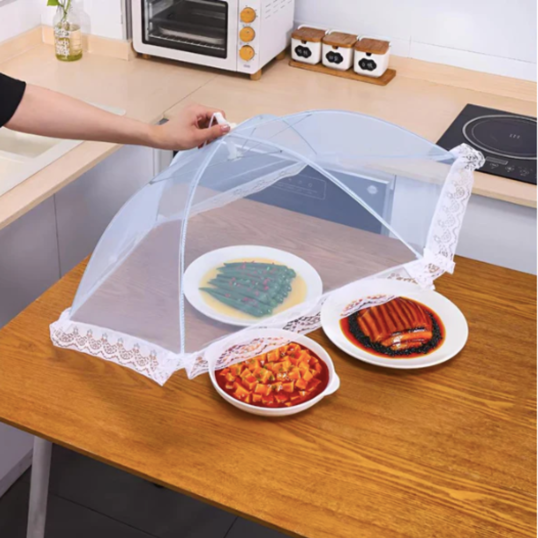 Collapsible Food Mesh Cover | Food Protector