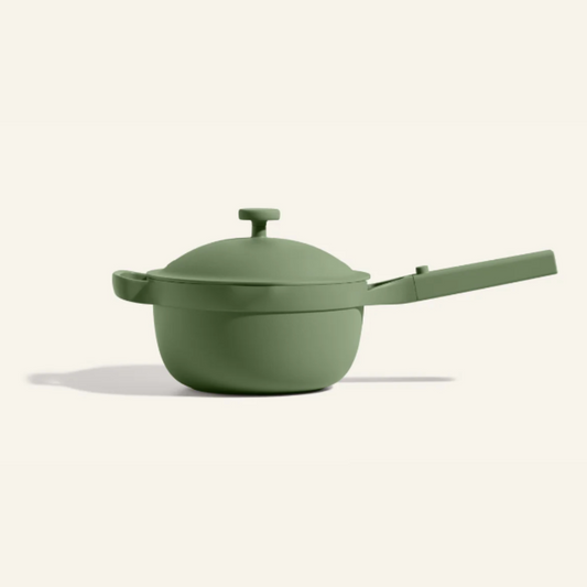 Long Handle Perfect Pot | Non-Stick and Multifunctional