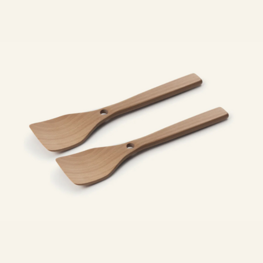 Kitchen Wooden Spatula | Easy Flip