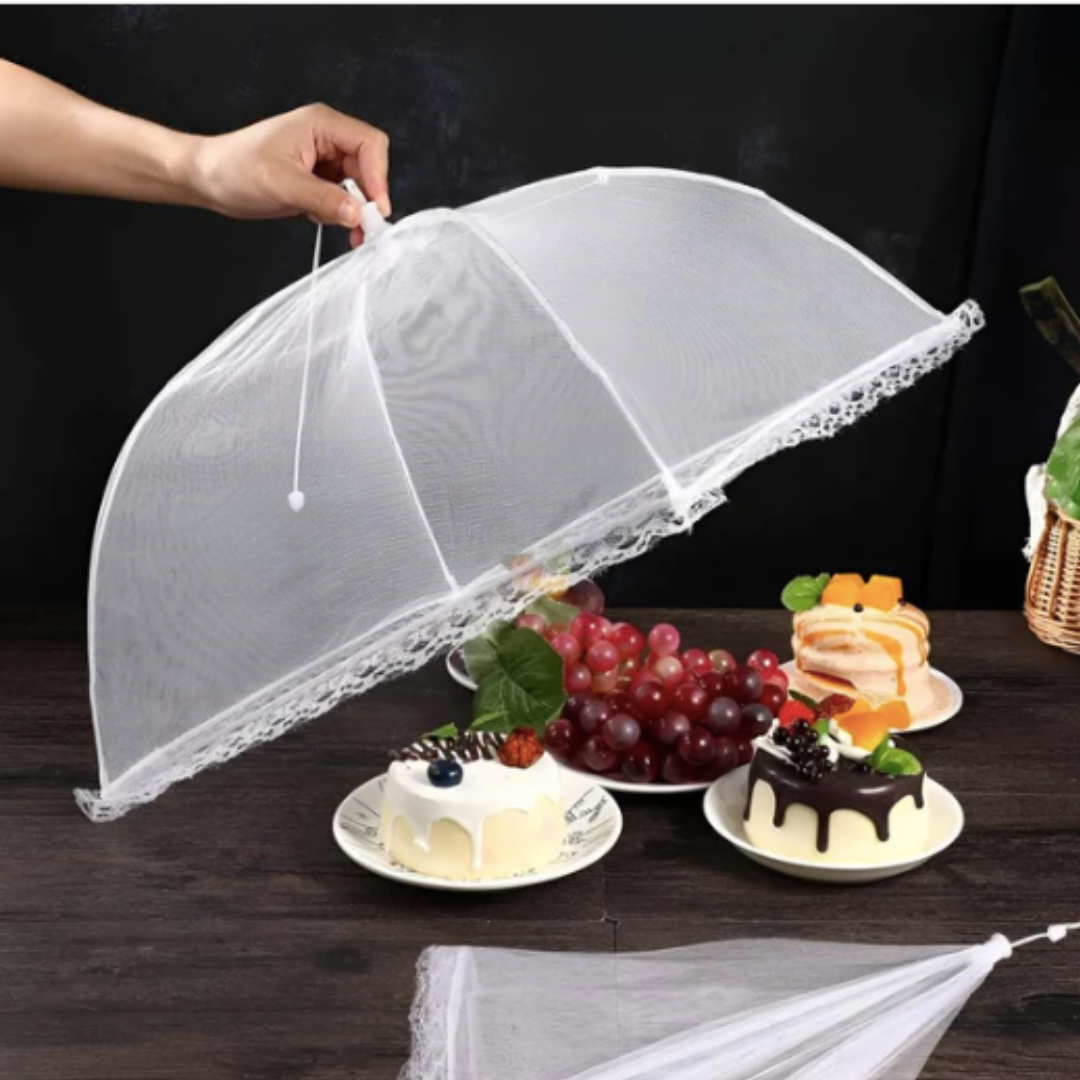 Collapsible Food Mesh Cover | Food Protector