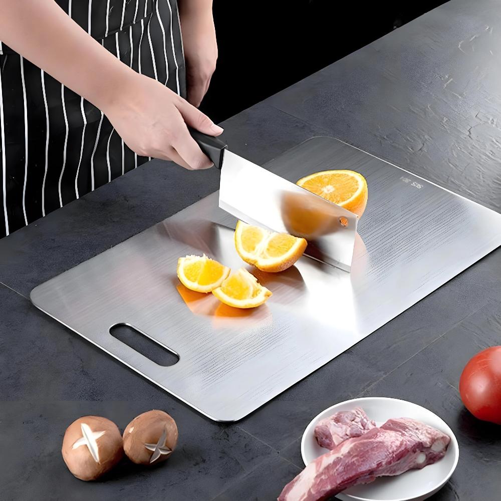 Hygienic Stainless Steel Cutting Board – Built to Last