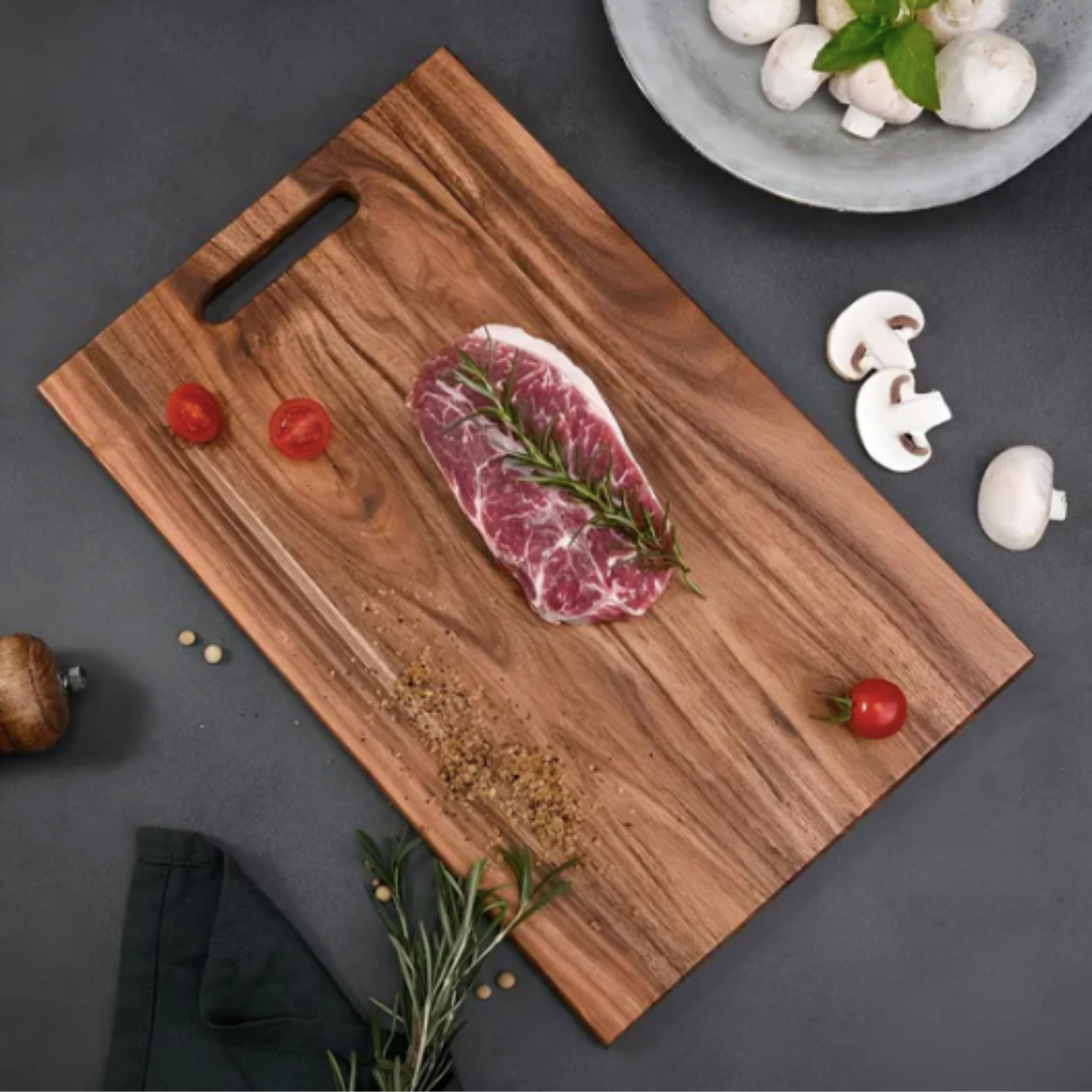 Wooden Cutting Board | Acacia Wood and Food Safe