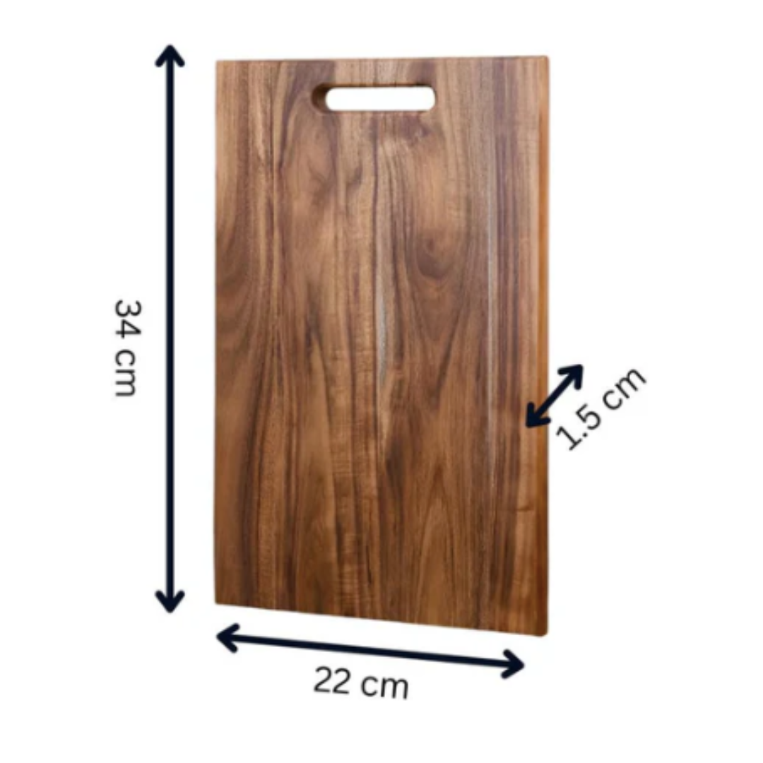 Wooden Cutting Board | Acacia Wood and Food Safe