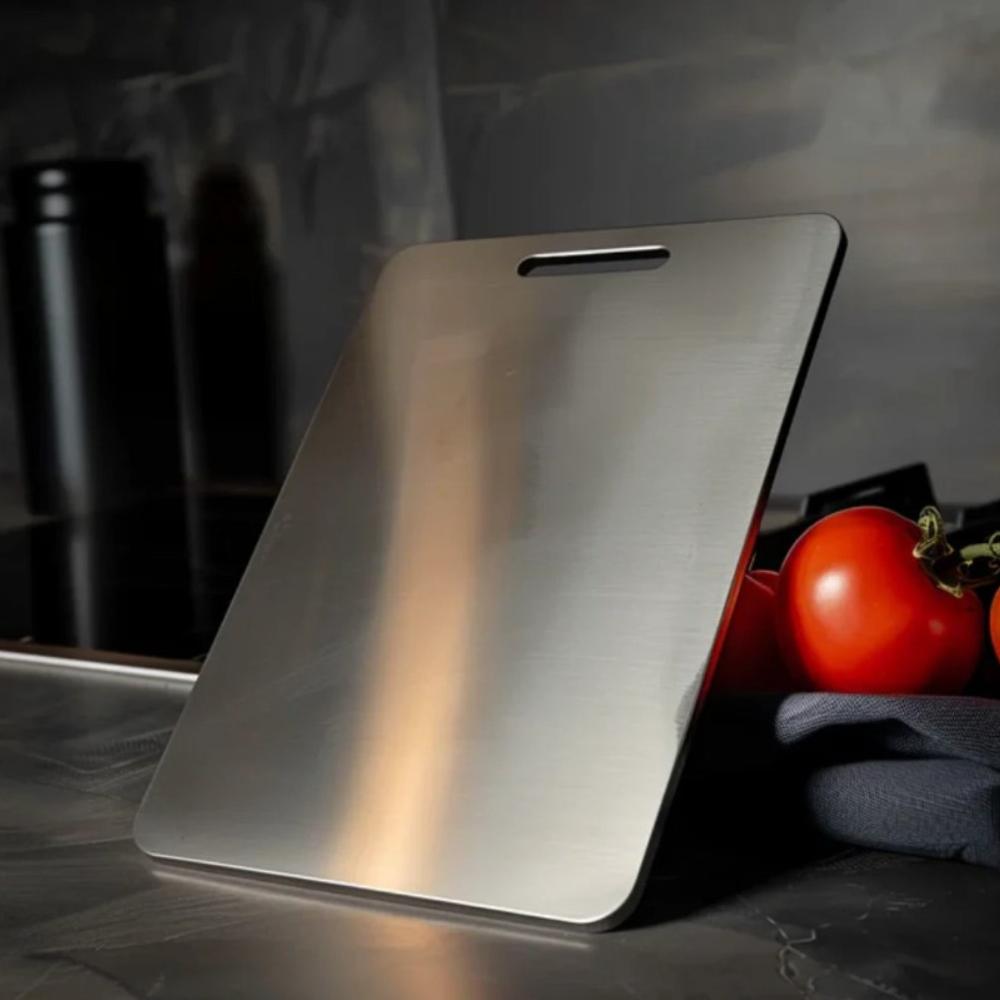 Hygienic Stainless Steel Cutting Board – Built to Last