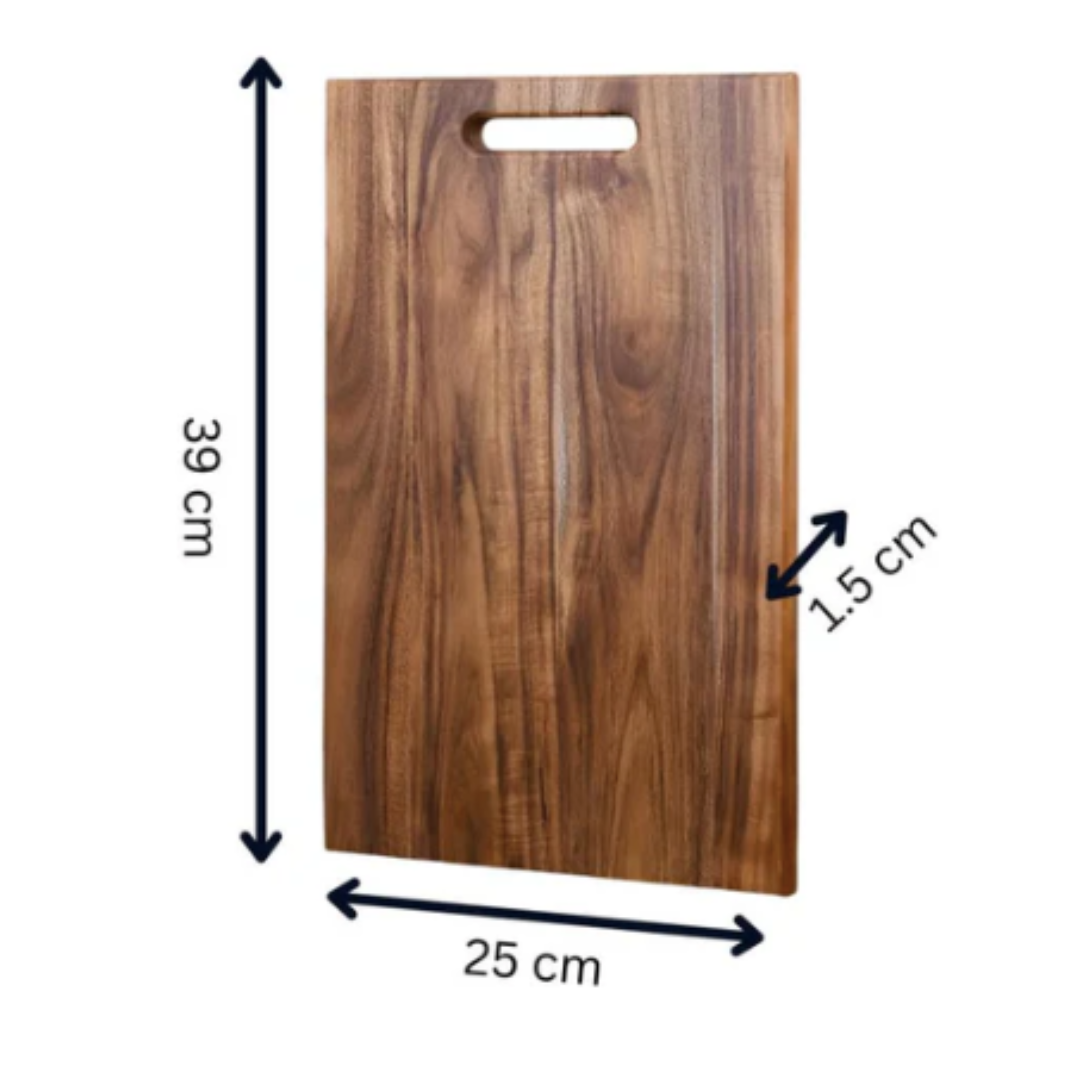 Wooden Cutting Board | Acacia Wood and Food Safe