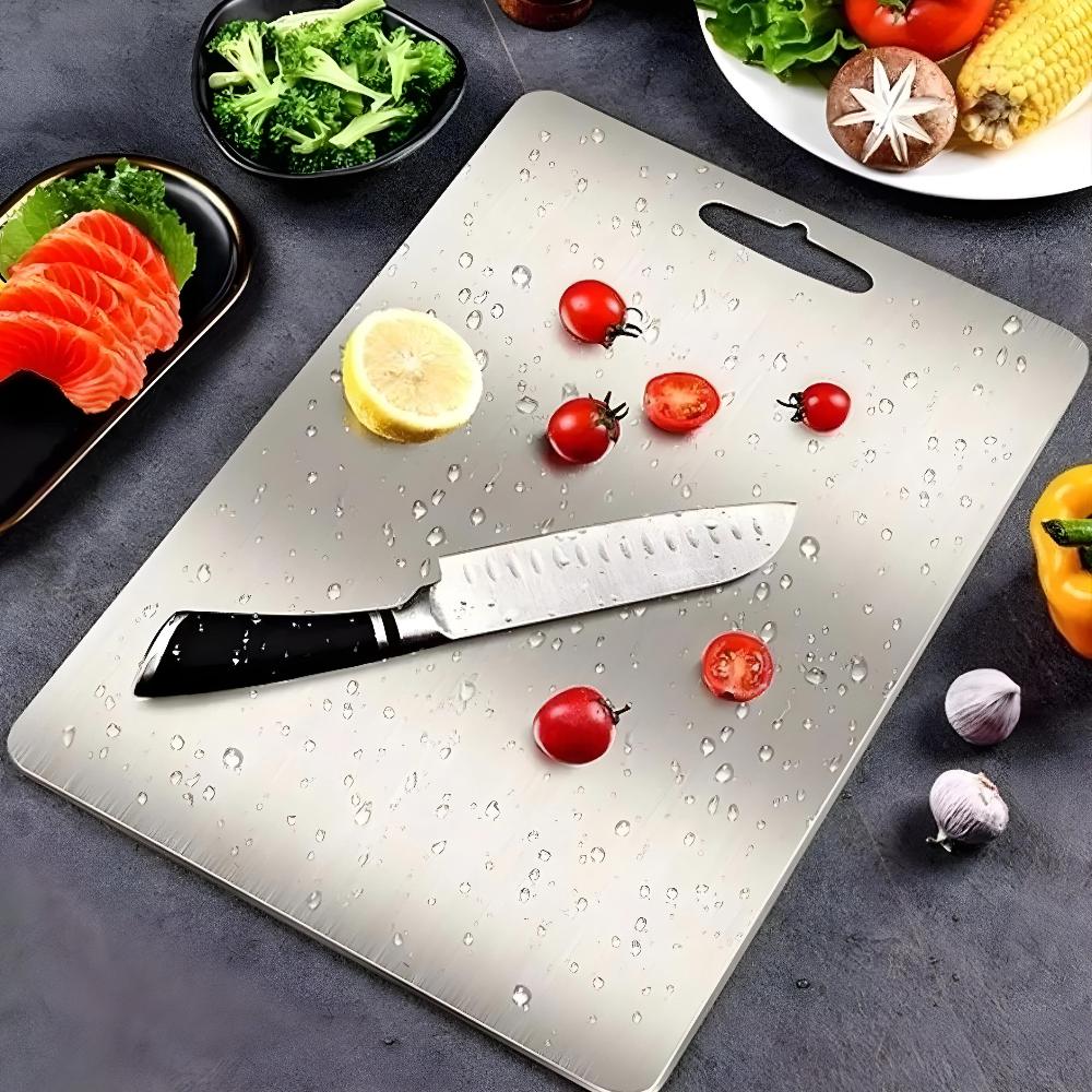 Hygienic Stainless Steel Cutting Board – Built to Last