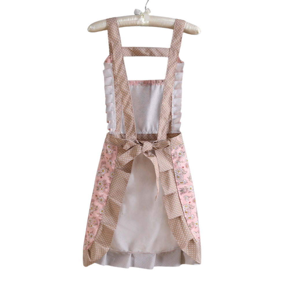 Sweet Flora Kitchen Apron – Stylish & Practical