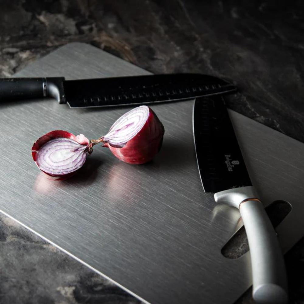 Hygienic Stainless Steel Cutting Board – Built to Last