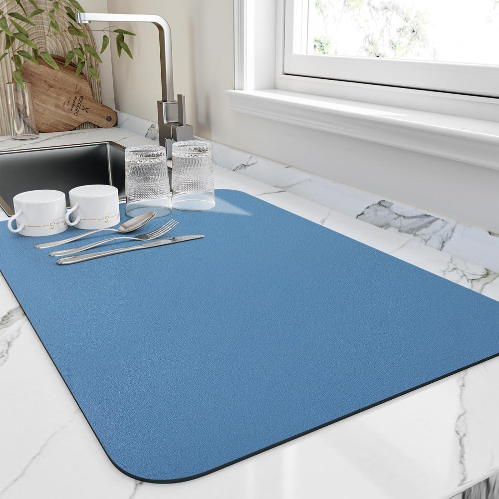 Highly Absorbent Quick Dry Dish Mat