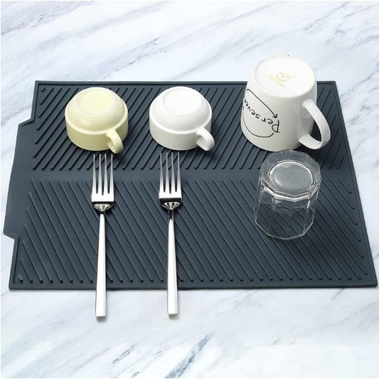 Silicone Dish Draining Mat | Non Slip and Multiuse